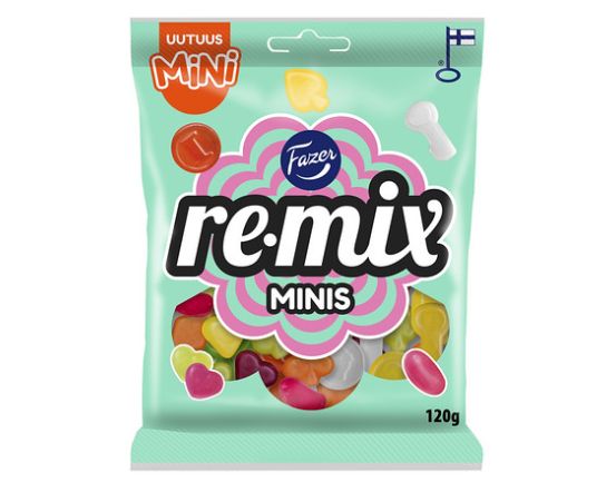 Remix Mini Minis 120g / 24tk