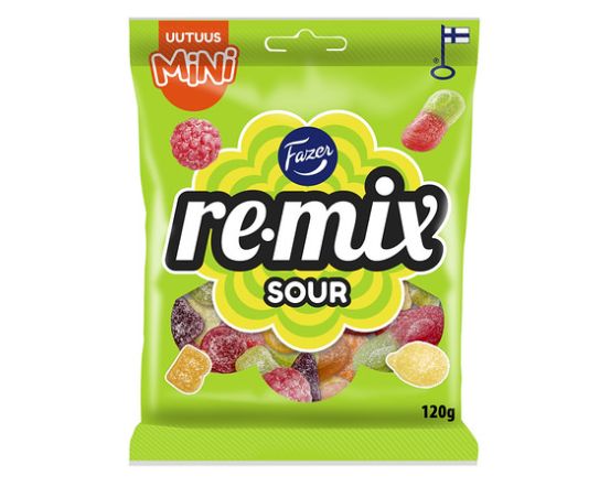 Remix Mini Sour 120g / 24tk