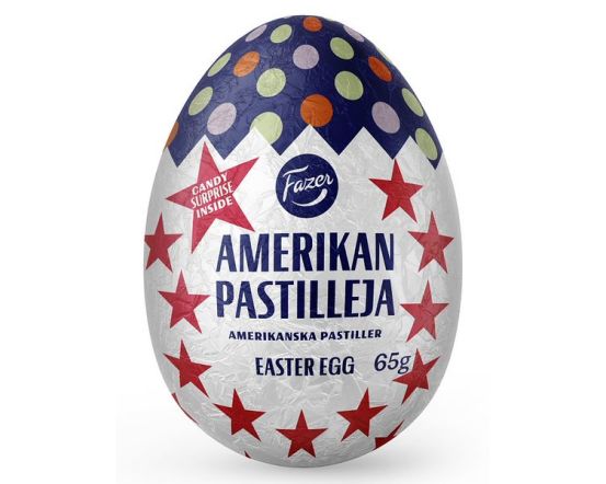 SEASONAL/American Pastilli ðokolaadimuna 65g/48tk