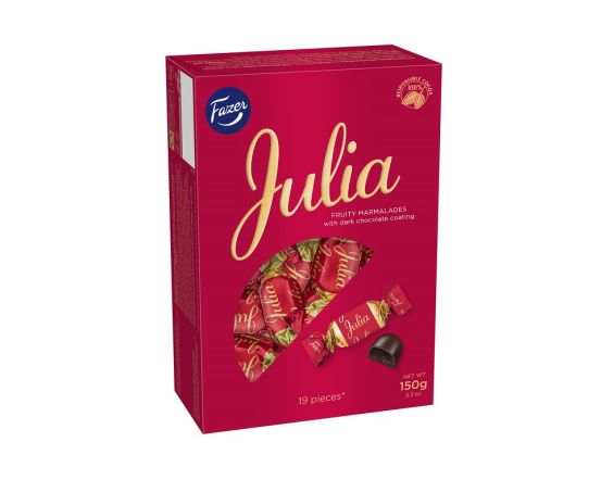 Fazer Julia marmelaadikompvekid 150g / 12tk