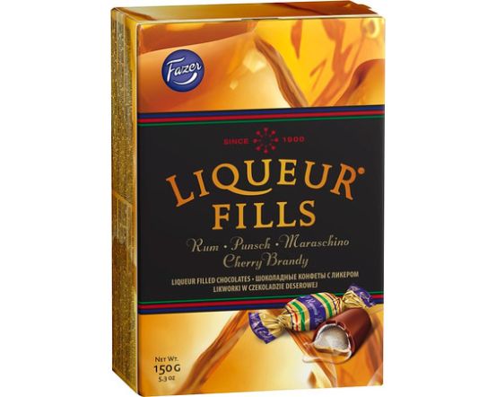 Liqueur Fills kommikarp 150g /12tk