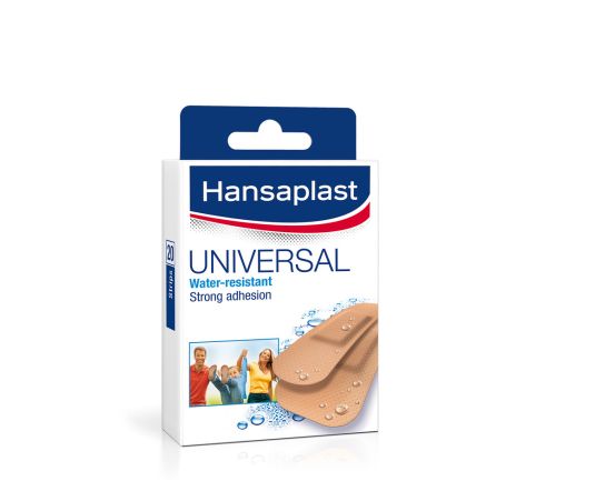 Hansaplast  plaaster Universaal 20 tk. 45906