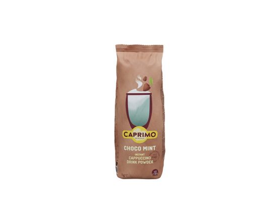 CAPRIMO 1kg piparmündimaitseline Cappuccino joogipulber
