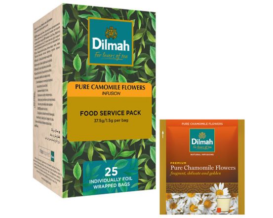 DILMAH 25/1,5g/12 Camomile env.tbag
