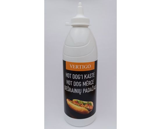 VERTIGO hot dogi kaste 920g