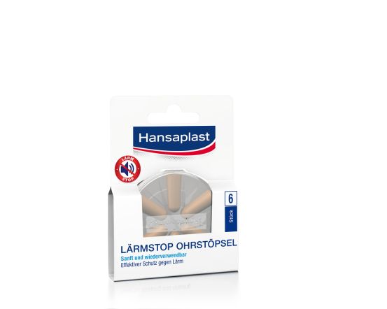 Hansaplast Kõrvatropid 6 tk. 1113