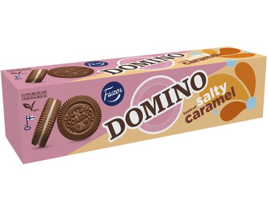 Domino Soolakaramelli 175g/ 14 tk
