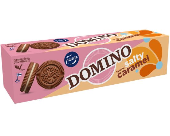 Domino Soolakaramelli 175g/ 14 tk