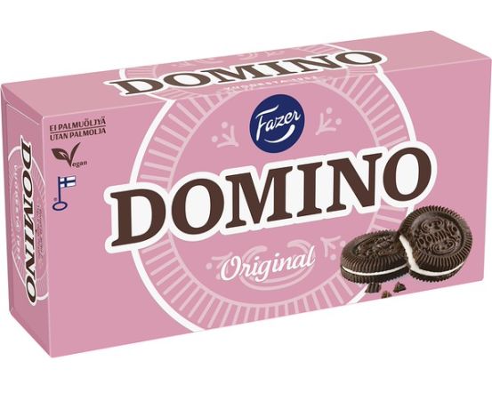 Domino Original küpsised 350g/ 14 tk