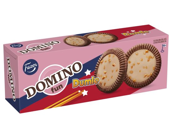 Domino Fun Dumle küpsised 120g/16tk