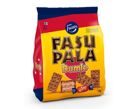 Fasupala Dumle 175g/9tk