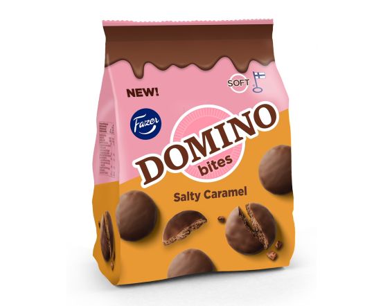 Domino Kakaoküpsised soolakaramelli 185g/7tk