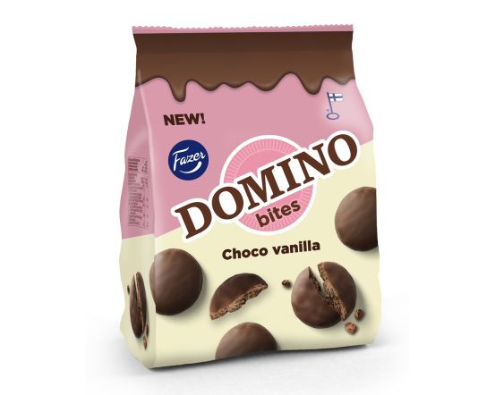 Domino Kakaoküpsised vanilje 185g /7tk