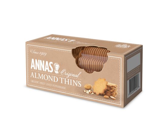 ANNAS Mandlimaitselised küpsised 150g