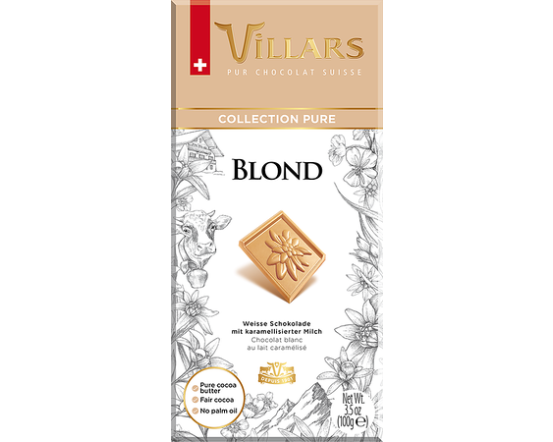 VILLARS Valge šokolaad 100g