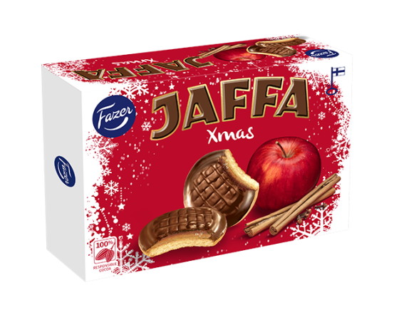 SEASONAL Jaffa Õuna-kaneeli küpsised 300g /12tk