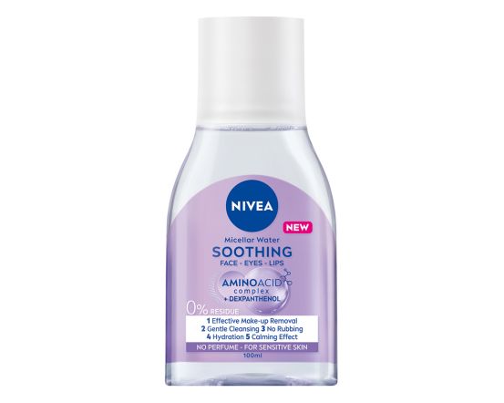 NIVEA Mitsellaarvesi Sensitive 100ml 82511