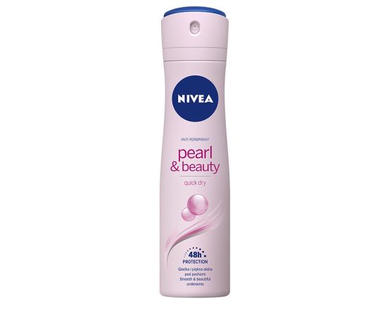 NIVEA  Women Spray Pearl & Beauty 150ml 83731