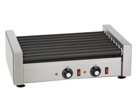 FKI Rullgrill 8 teflonrulliga 230V / 1,25kW 450 mm 2-tsooniline GL8RT45/2 JÄLGITAV