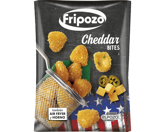 FRIPOZO Cheddari juustu ampsud jalapenoga 250g