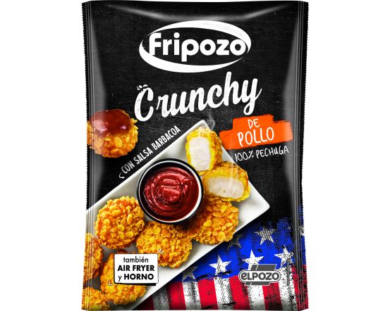 FRIPOZO Krõbedad broileriampsud 260g + BBQ-kaste 40g