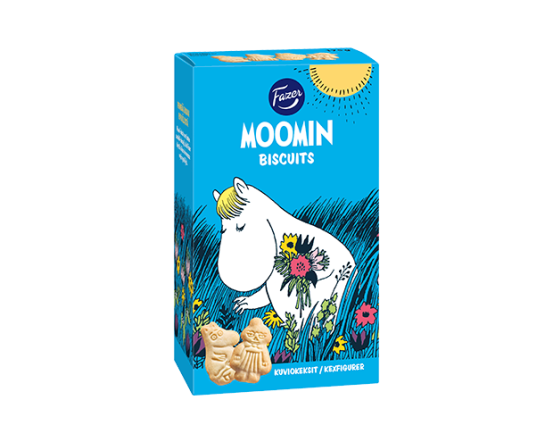 Fazer Moomin küpsised 175g / 10tk