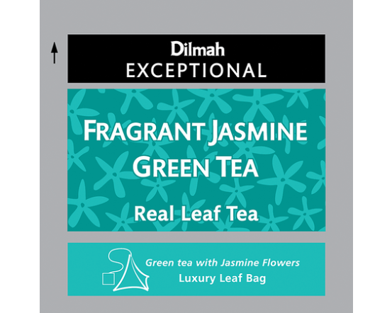 DILMAH 50/2g/4 Exc. Fragrant Jasmine Green tea env.tbag