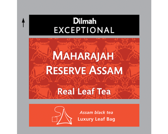 DILMAH 50/2g/4 Exc. Maharajah Reserve Assam tea env.tbag