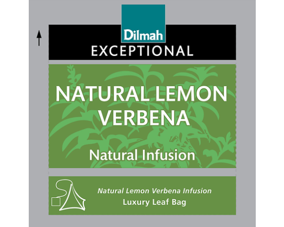 DILMAH 30/2g/4 Exc. Natural Lemon Verbena env.tbag