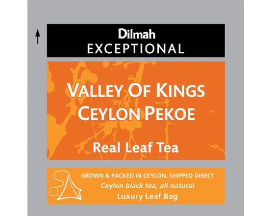 DILMAH 50/2g/4 Exc. Valley of Kings Cey.Pekoe env.tbag