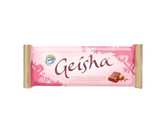 Geisha piimašokolaad 100g /20tk