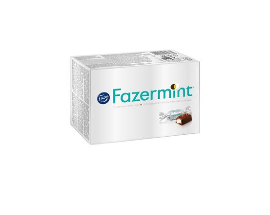 Fazermint kommikarp 150g /12tk