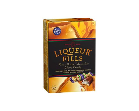Liqueur Fills kommikarp 150g /12tk