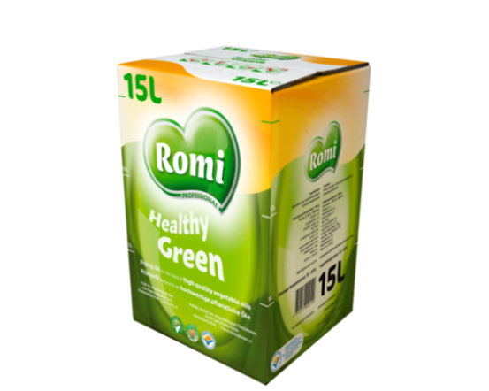 ROMI Healthy Green fritüürõli 15 L