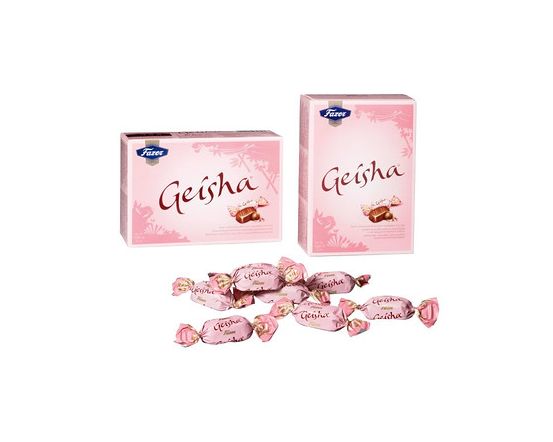 Geisha kommikarp 150g /12tk