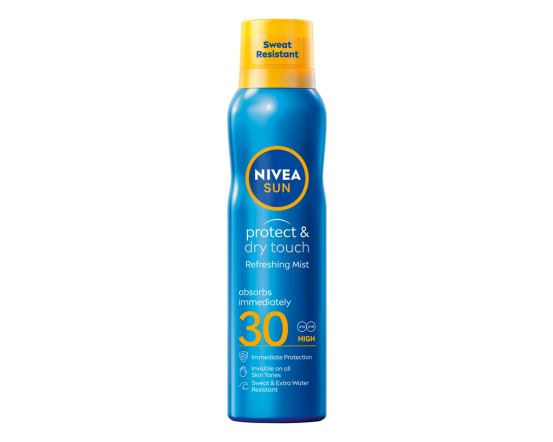 NIVEA SUN Aerosool Protect&Dry Touch SPF30 200ml 80476