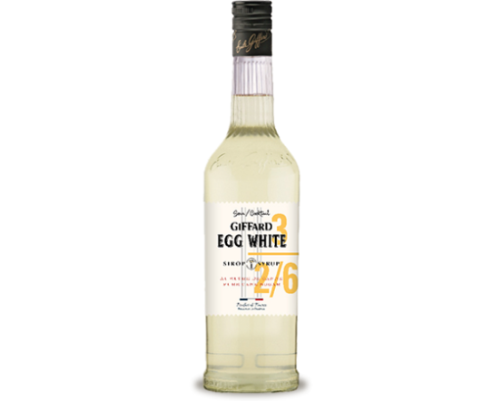 GIFFARD Munavalgemaitseline siirup 700 ml