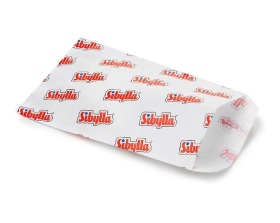 SIBYLLA Hot-dogi paberkott 2000 tk, 17,5*10 cm