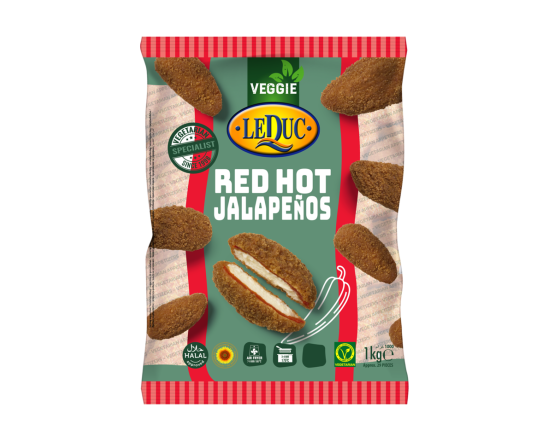 LE DUC Red Hot Jalpeno 1 kg