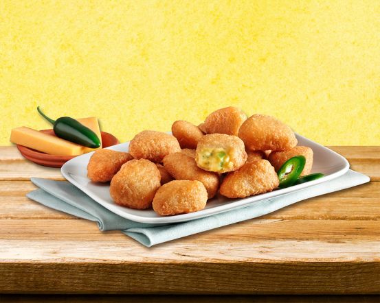 AD Chilli Cheese Nuggets 1kg