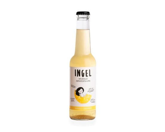 INGEL ananassi-sidrunheina limonaad 275ml PANT D