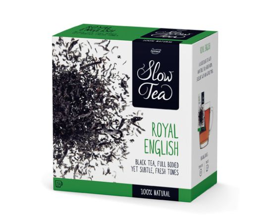 Pickwick Slow Tea ROYAL ENGLISH (Black Tea) 25X3G