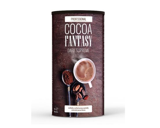DE kakao 1kg Cacao Fantasy Dark Supreme