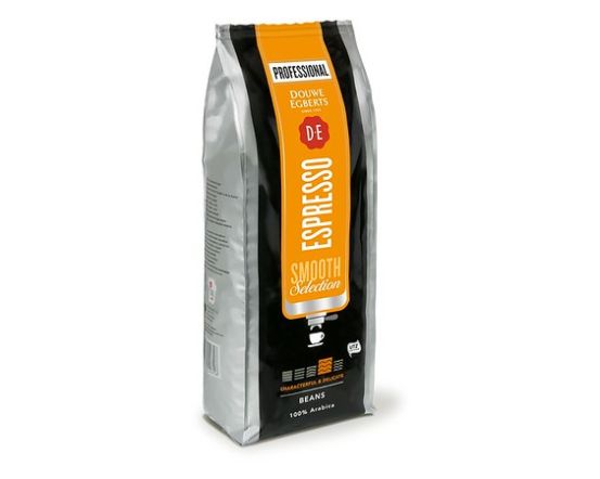 DE 1kg Espresso Smooth Select UTZ kohviuba