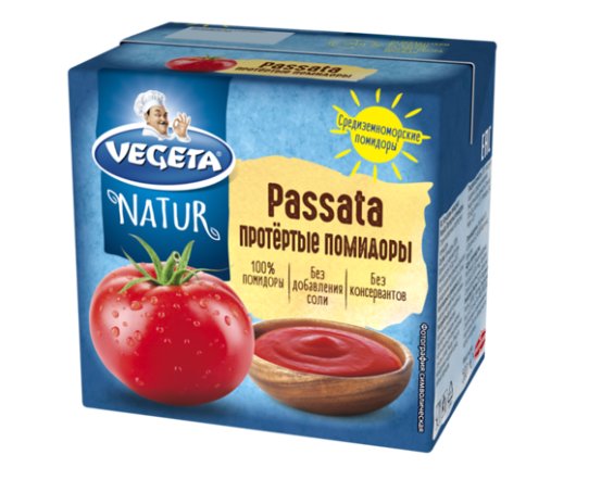PODRAVKA PASSATA tomatipüree 500g