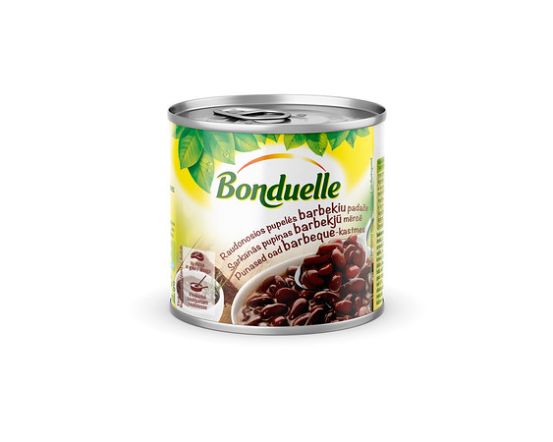 BONDUELLE Punane uba barbeque kastmes 425ml/430g