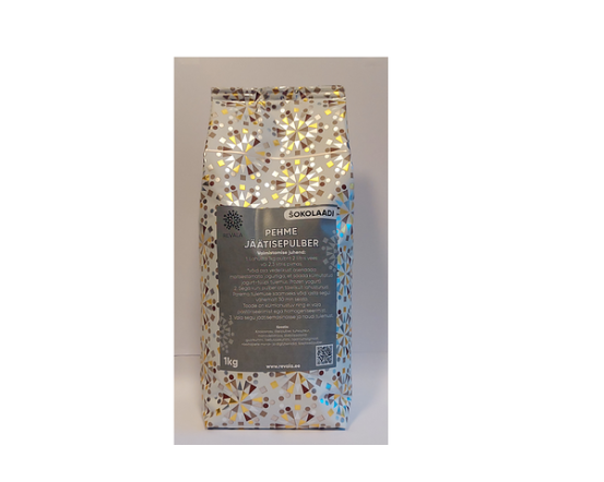 REVALA pehme jäätise pulber 1kg šokolaadi