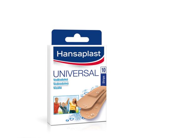 Hansaplast plaaster Universaal 10 tk. 45905