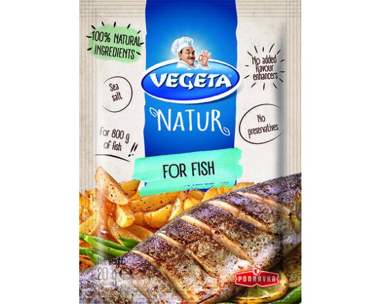 PODRAVKA Vegeta Natur maitseaine kalale 20g