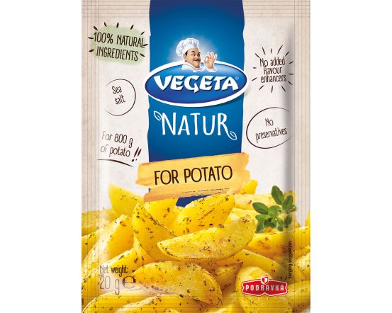 PODRAVKA Vegeta Natur maitseaine kartulile 20g